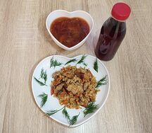 Борщ, плов и каркаде