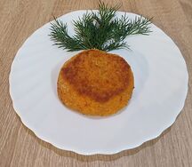 Котлеты морковные жареные (1 шт.)