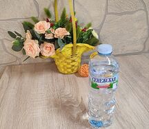 Вода Сенежская минеральная