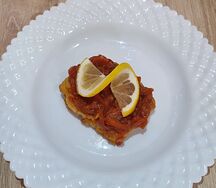 Рыба под маринадом