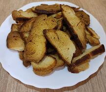 Сухарики к чаю