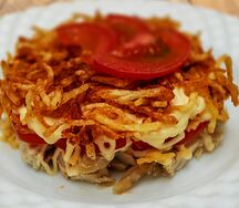 Салат Стог сена