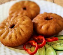 Беляш с мясом