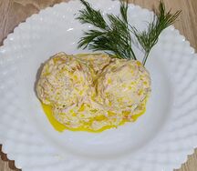 Тефтели куриные в сливочном соусе