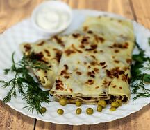 Ханум с говядиной