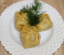 Манты по-домашнему