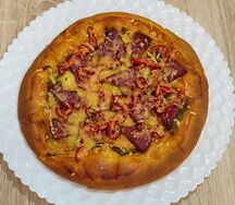 Пицца Домашняя (мини)