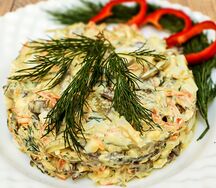 Салат Обжорка