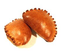 Пирожок с абрикосом