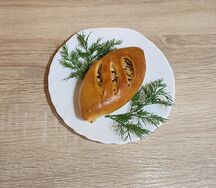 Пирожок с курицей