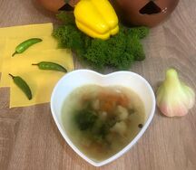 Суп овощной