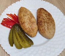 Котлеты куриные жареные
