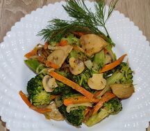 Овощной букет