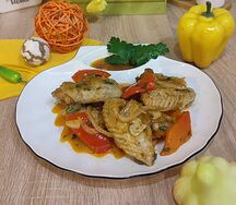 Чахохбили из курицы