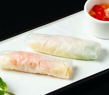 Гой Куоны с креветкой