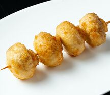 Шашлычок из шампиньонов