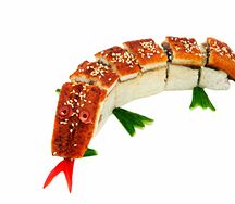 Классические роллы Дракон