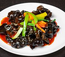 Черный гриб по-сычуаньски