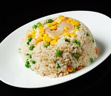 Рис с креветками