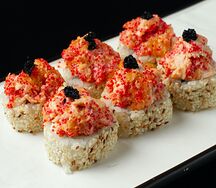 Запеченные роллы Фокусима