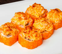 Запеченные роллы Кани Спайси