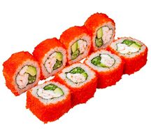 Классические роллы Масага Маки