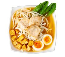 Рамен с курицей