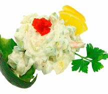 Салат с Креветками и Авокадо