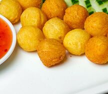 Картофельные крокеты