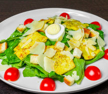 Салат Цезарь с Курицей