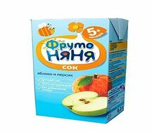 Сок Фрутоняня