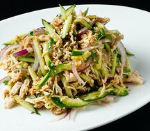 Салат Рваная Курица