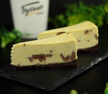 Чизкейк Банановый с шоколадным печеньем