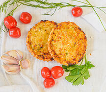 Киш с курицей