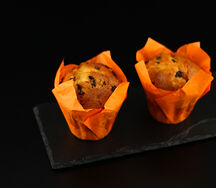 Маффин апельсиновый с шоколадом