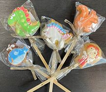 Набор из 5 разных зверят