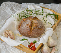 Хлеб заварной бездрожжевой (ржаной)