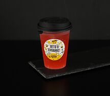 Лимонад Клубника-мохито