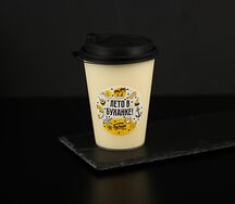 Молочный коктейль Манго-маракуйя