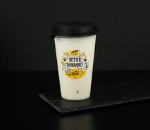 Молочный коктейль ванильный