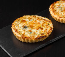 Киш с курицей