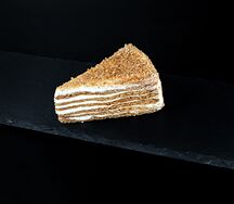 Торт Медово-сливочный