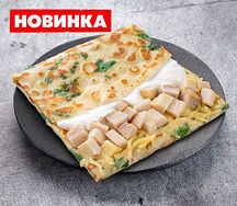 Блин Морской Богатырь с осетриной