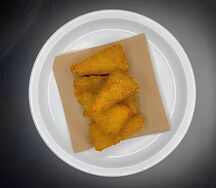 Сулугуни в панировке