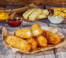 Моцарелла в панировке
