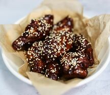 Крылья куриные BBQ 