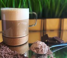 Горячий шоколад