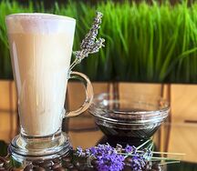 Лавандовый раф