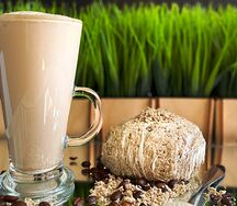 Раф с халвой