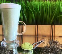 Матча - Латте